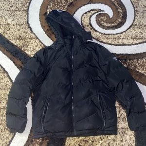 Guess Puffer Black Jacket